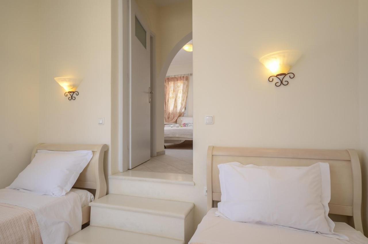 Apartamento Orkos Blue Coast Mikri Vigla Exterior foto
