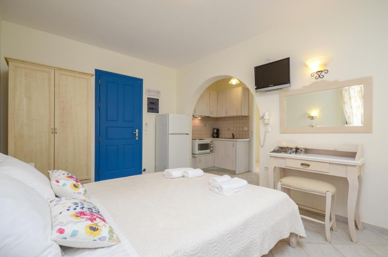 Apartamento Orkos Blue Coast Mikri Vigla Exterior foto