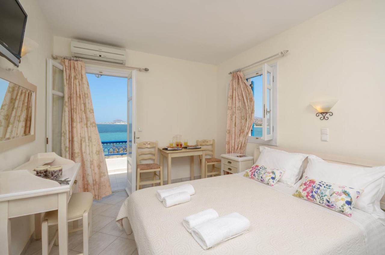 Apartamento Orkos Blue Coast Mikri Vigla Exterior foto