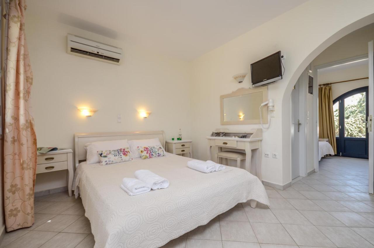 Apartamento Orkos Blue Coast Mikri Vigla Exterior foto