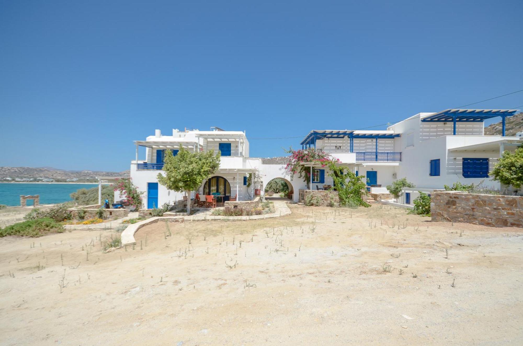 Apartamento Orkos Blue Coast Mikri Vigla Exterior foto