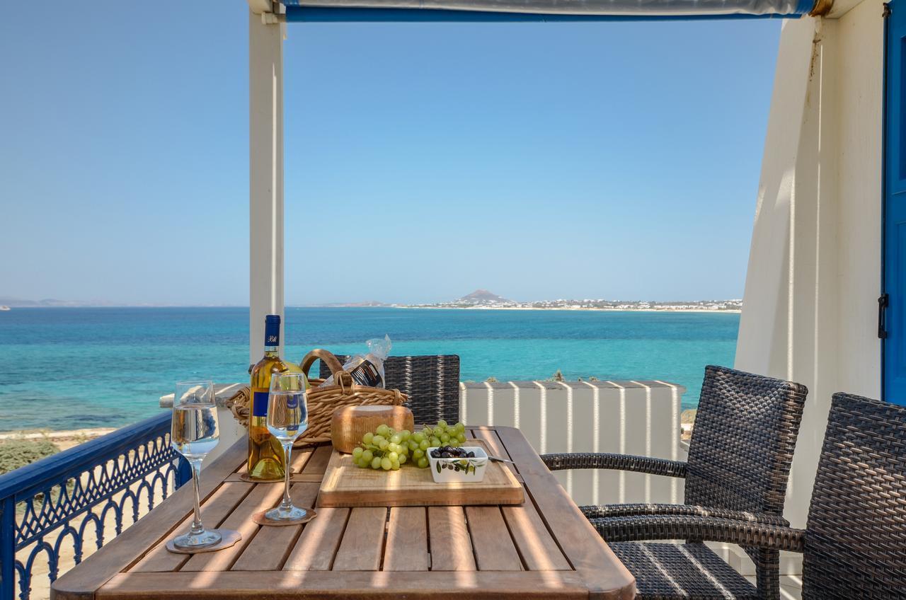 Apartamento Orkos Blue Coast Mikri Vigla Exterior foto