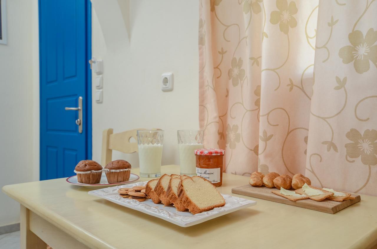 Apartamento Orkos Blue Coast Mikri Vigla Exterior foto