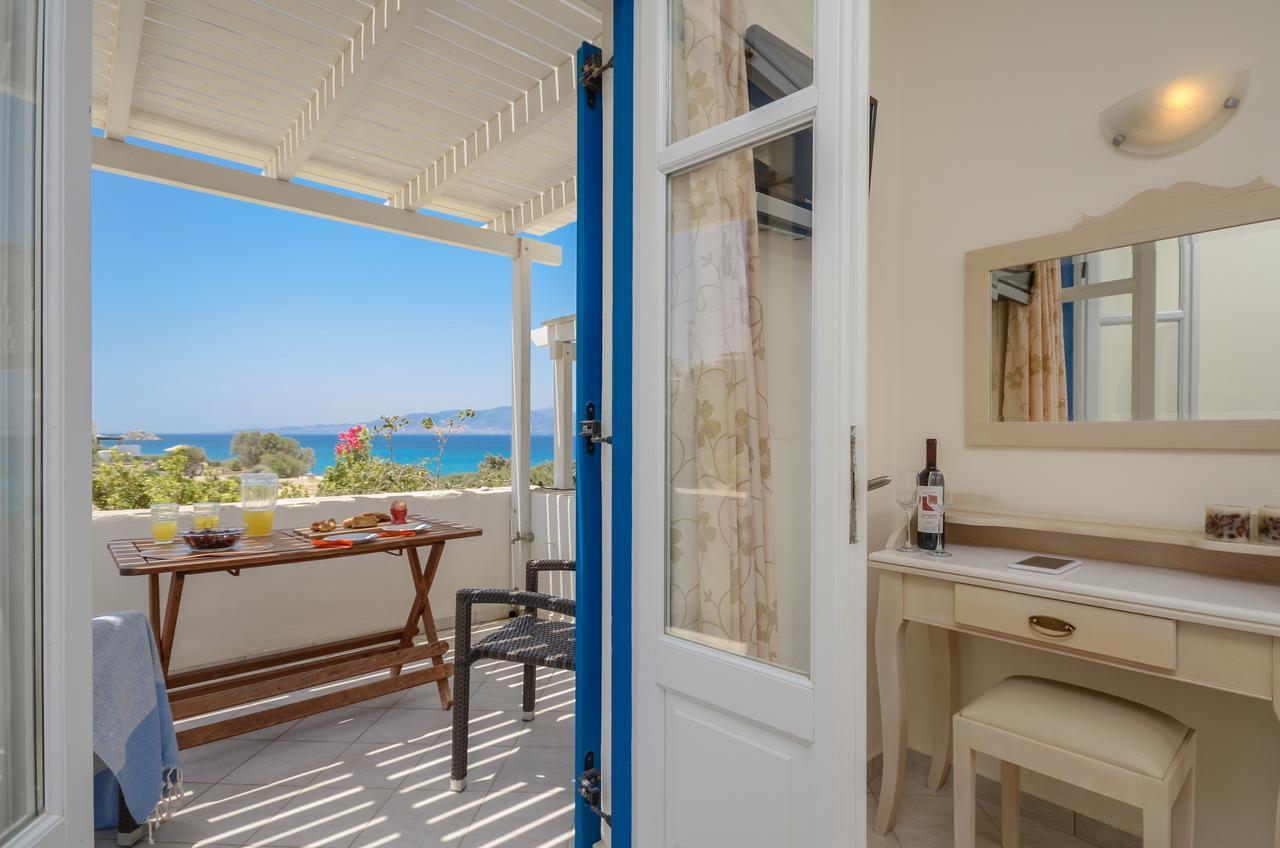 Apartamento Orkos Blue Coast Mikri Vigla Exterior foto