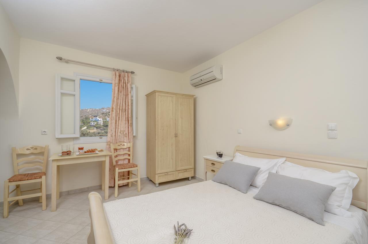Apartamento Orkos Blue Coast Mikri Vigla Exterior foto