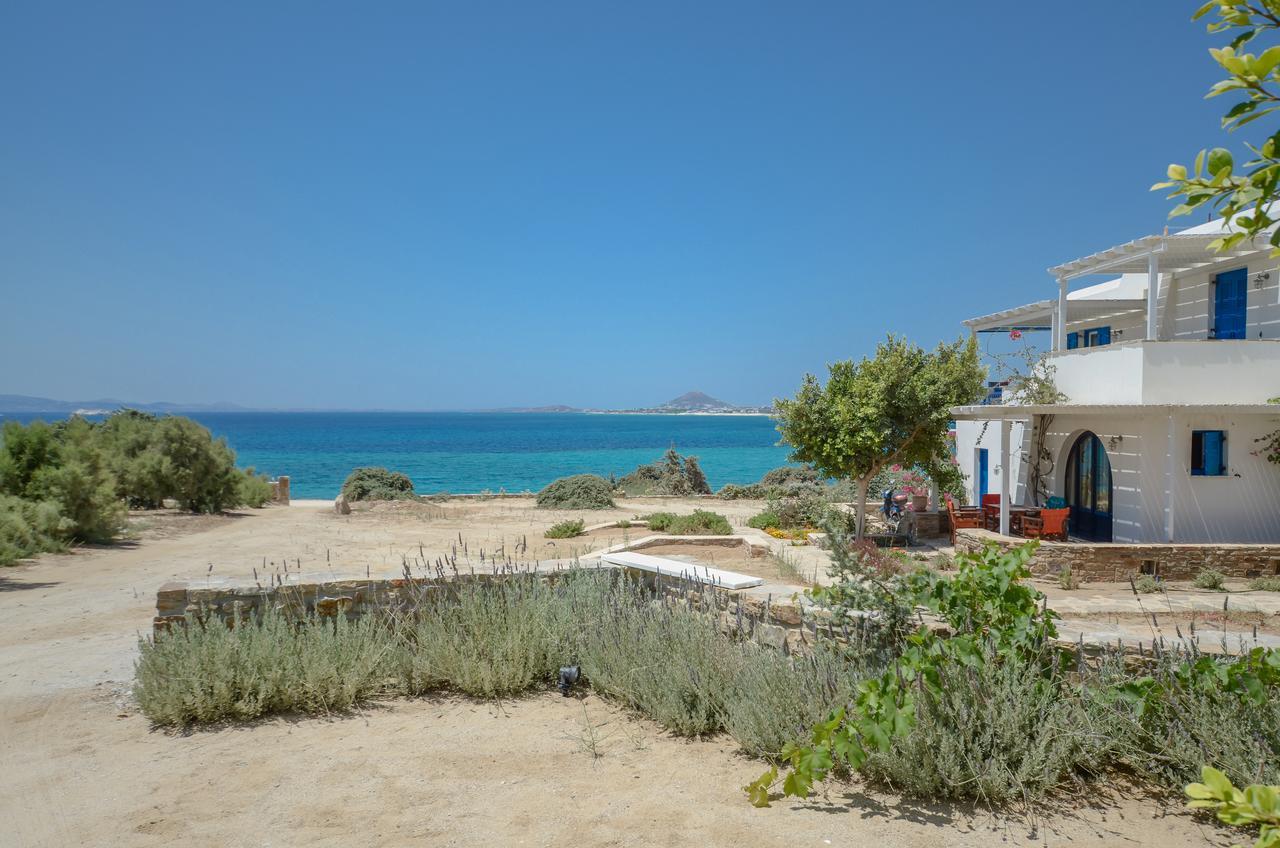 Apartamento Orkos Blue Coast Mikri Vigla Exterior foto