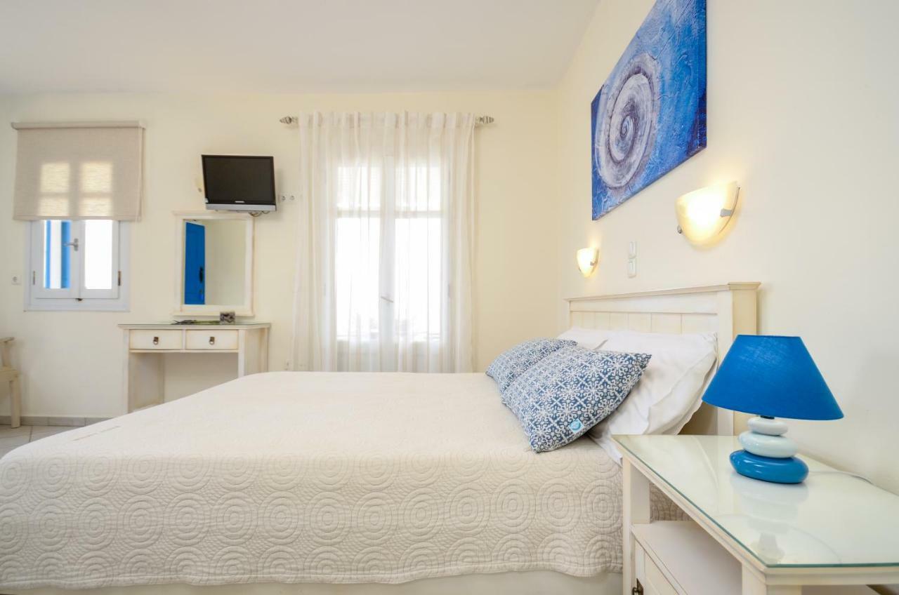 Apartamento Orkos Blue Coast Mikri Vigla Exterior foto