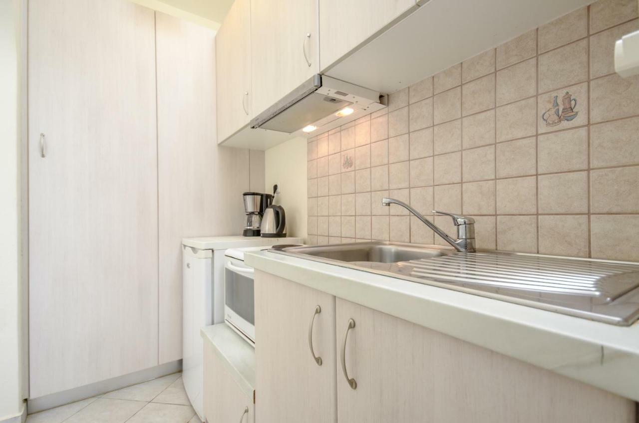 Apartamento Orkos Blue Coast Mikri Vigla Exterior foto