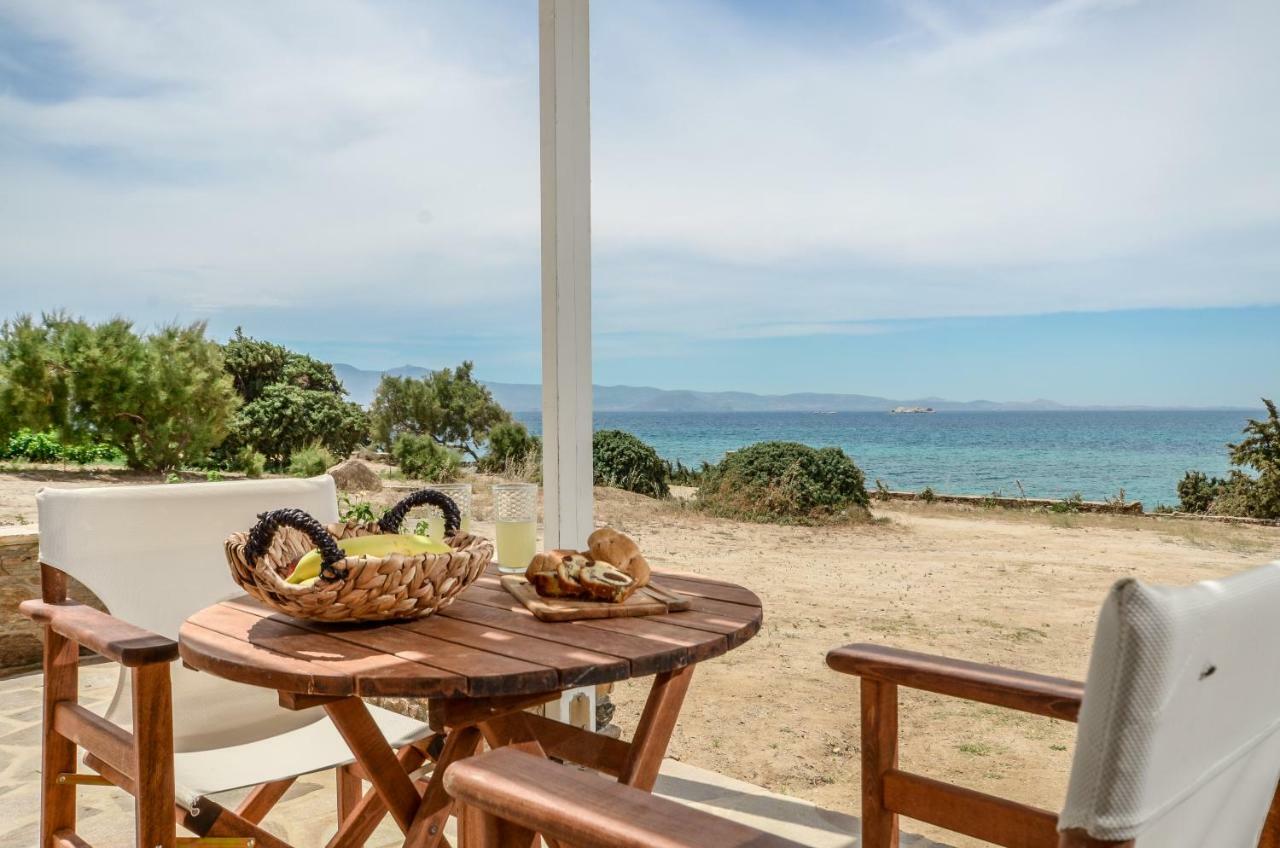 Apartamento Orkos Blue Coast Mikri Vigla Exterior foto