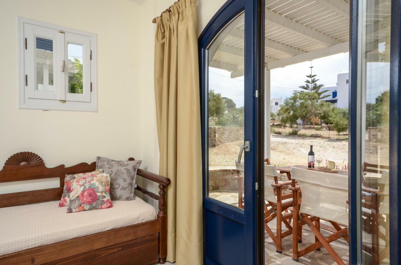 Apartamento Orkos Blue Coast Mikri Vigla Exterior foto