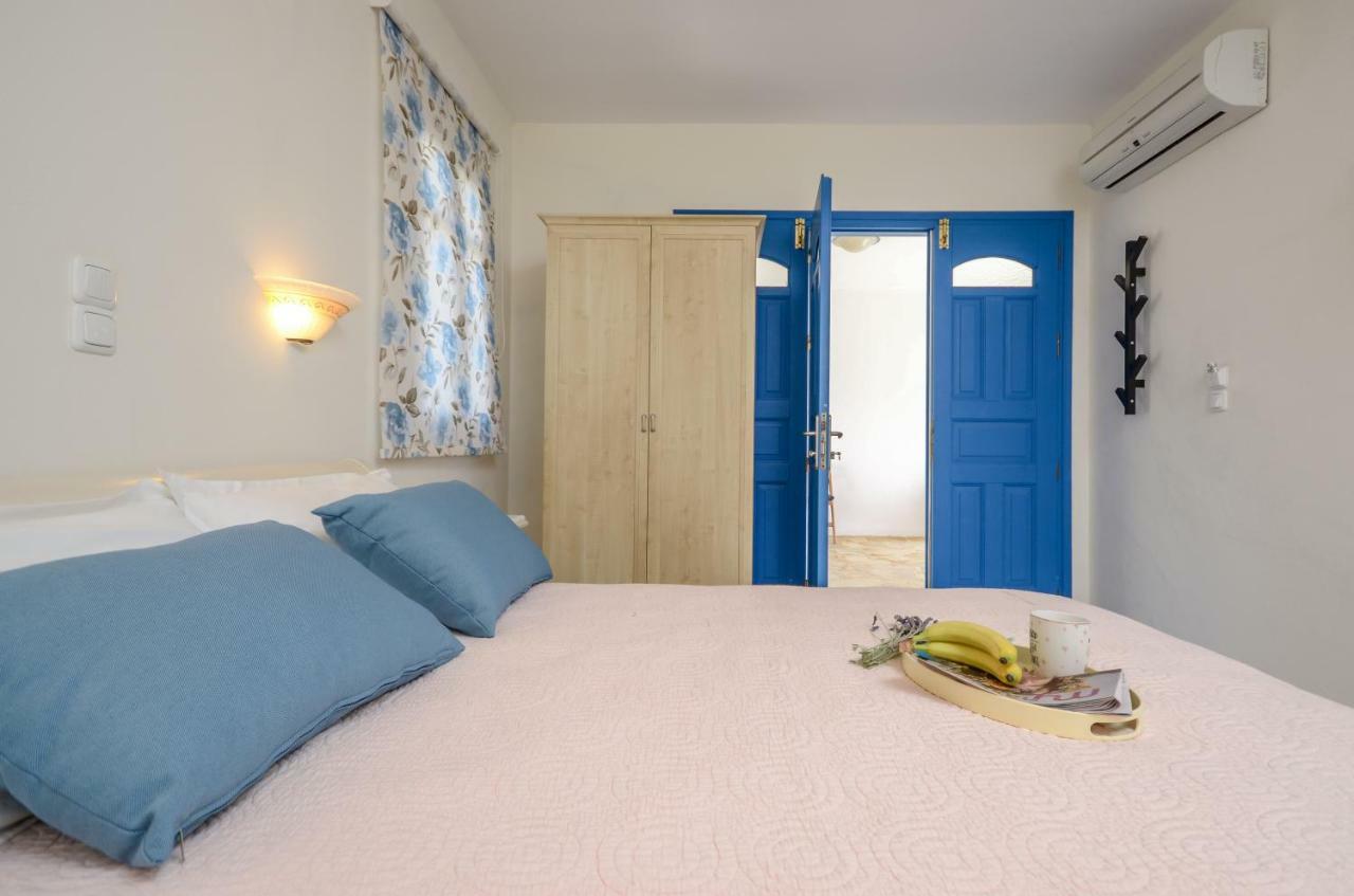 Apartamento Orkos Blue Coast Mikri Vigla Exterior foto
