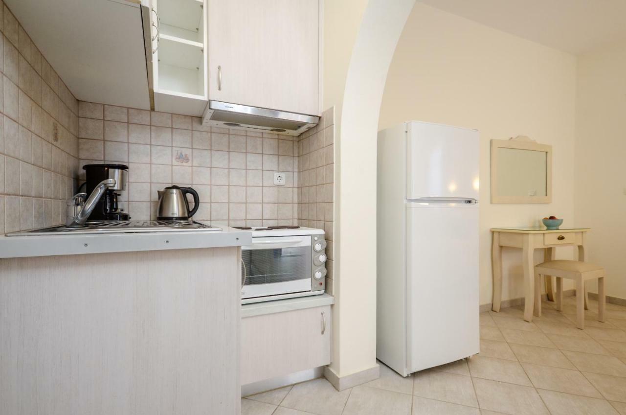 Apartamento Orkos Blue Coast Mikri Vigla Exterior foto