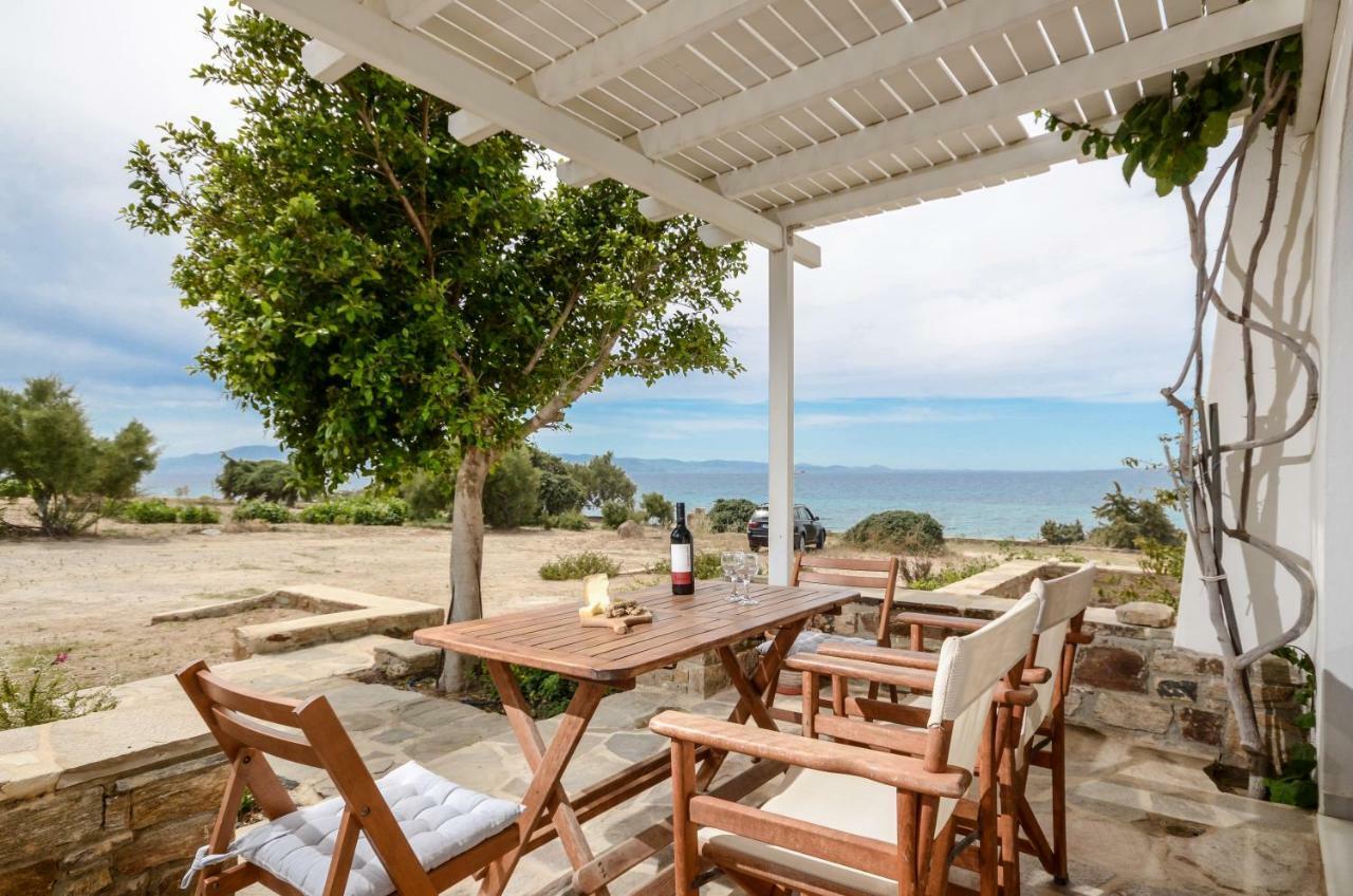 Apartamento Orkos Blue Coast Mikri Vigla Exterior foto