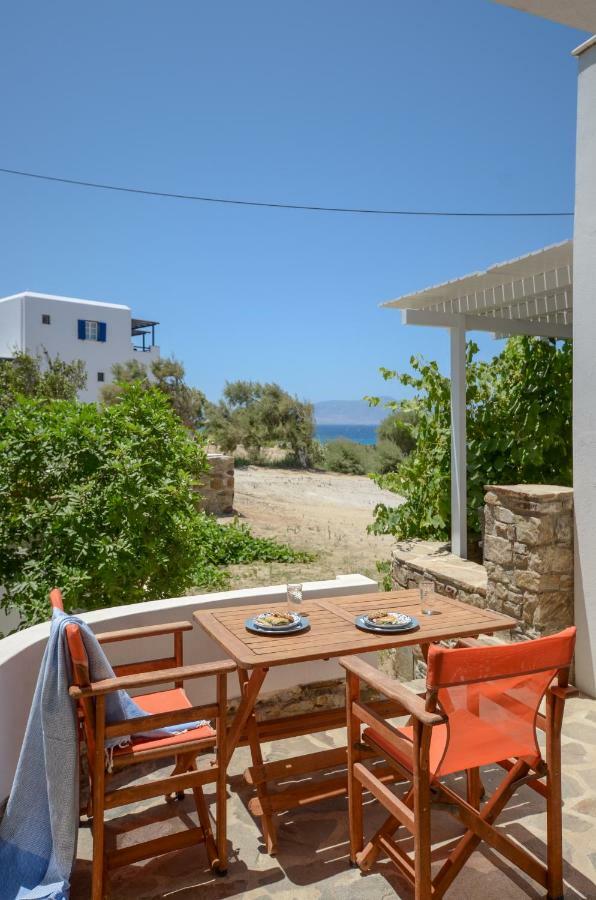 Apartamento Orkos Blue Coast Mikri Vigla Exterior foto