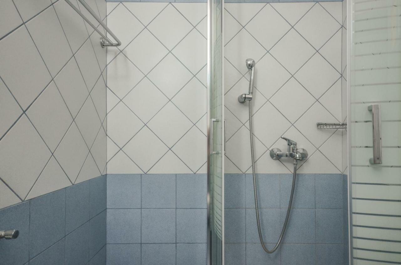 Apartamento Orkos Blue Coast Mikri Vigla Exterior foto