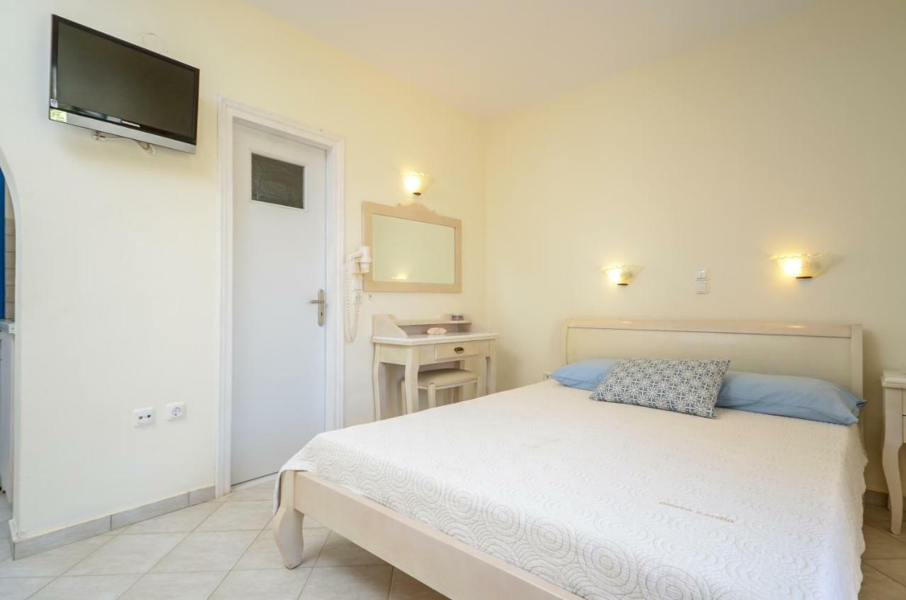 Apartamento Orkos Blue Coast Mikri Vigla Exterior foto