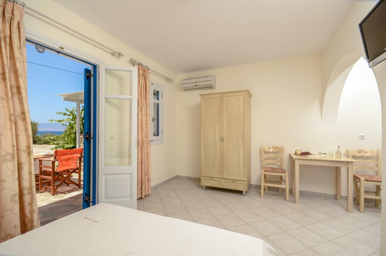 Apartamento Orkos Blue Coast Mikri Vigla Exterior foto