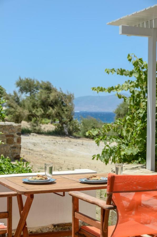 Apartamento Orkos Blue Coast Mikri Vigla Exterior foto