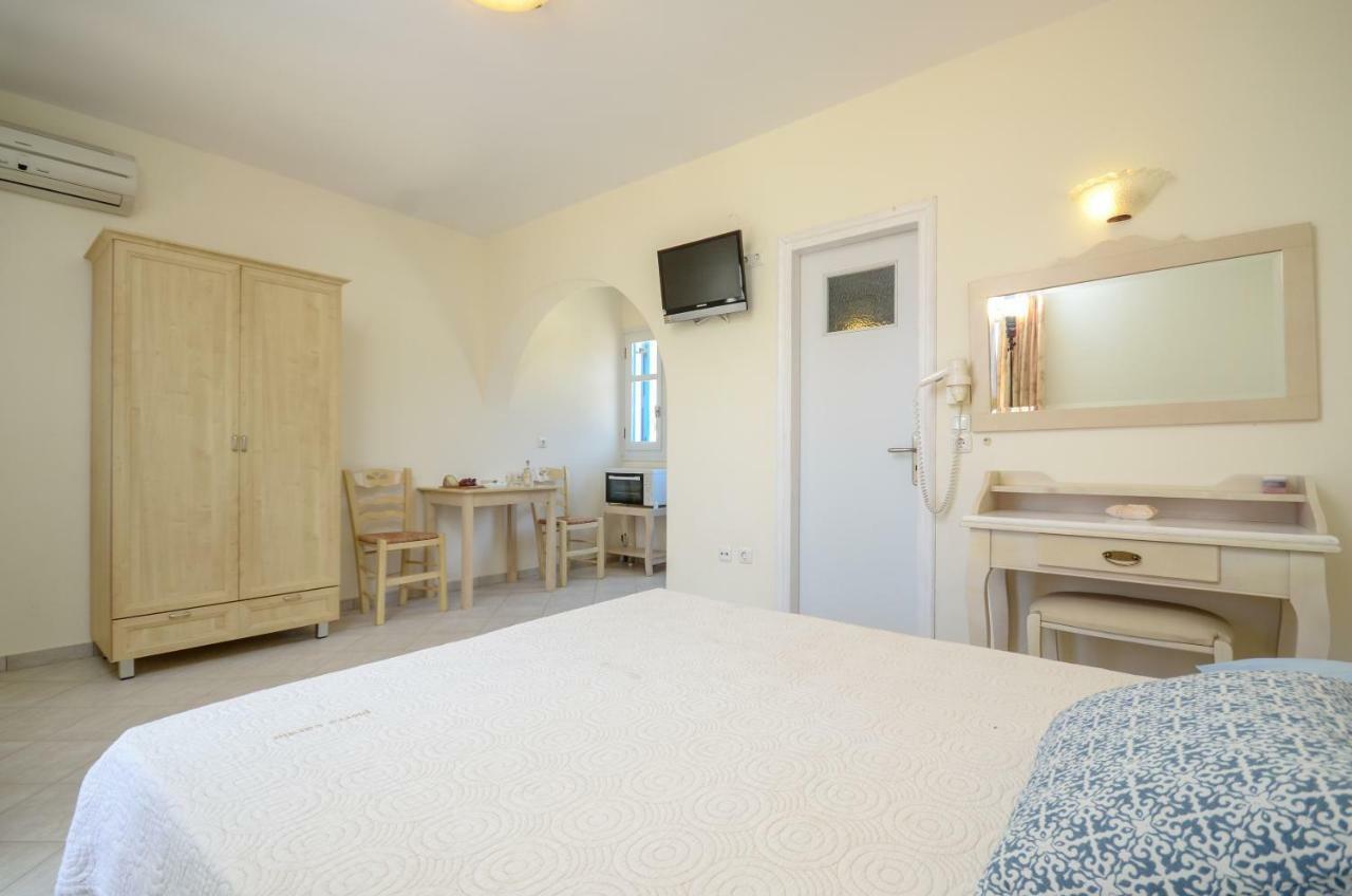 Apartamento Orkos Blue Coast Mikri Vigla Exterior foto